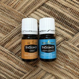 Young Living Kidscents Owie and Sniffleease 5ml new and unopened